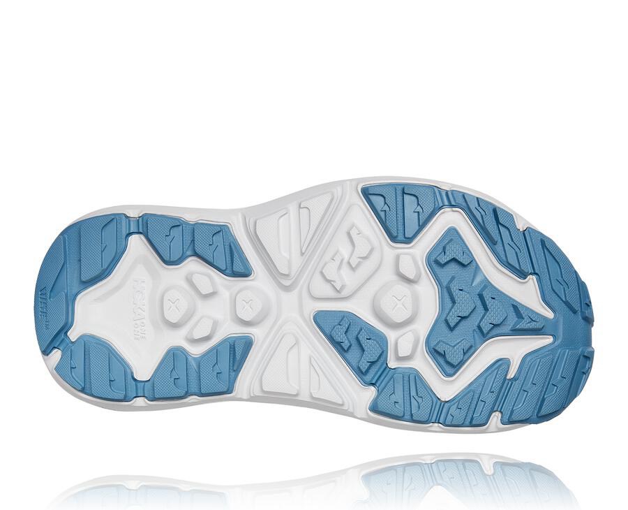 Sandals Womens - Hoka One One Hopara - Blue - MCRBWHQ-80